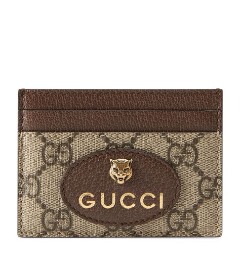 gucci neo vintage card case|More.